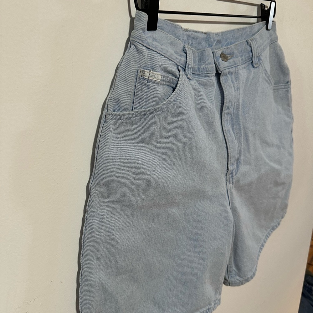 Lee High Rise Shorts - Picture 4 of 6